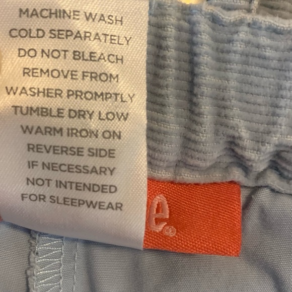 Gymboree Blue Lightweight Corduroy Skort Skirt Size 4T - Picture 12 of 14